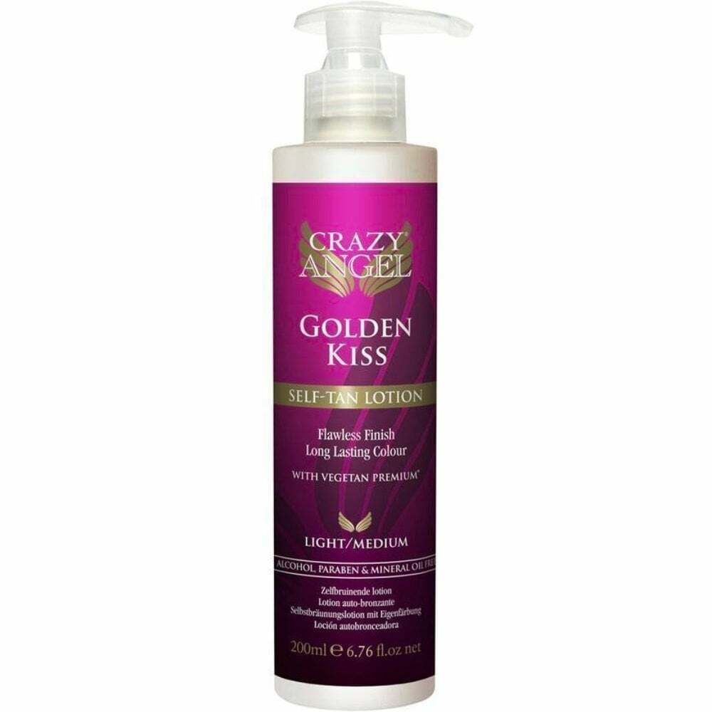 Golden Kiss Self Tan Lotion 200ml 1