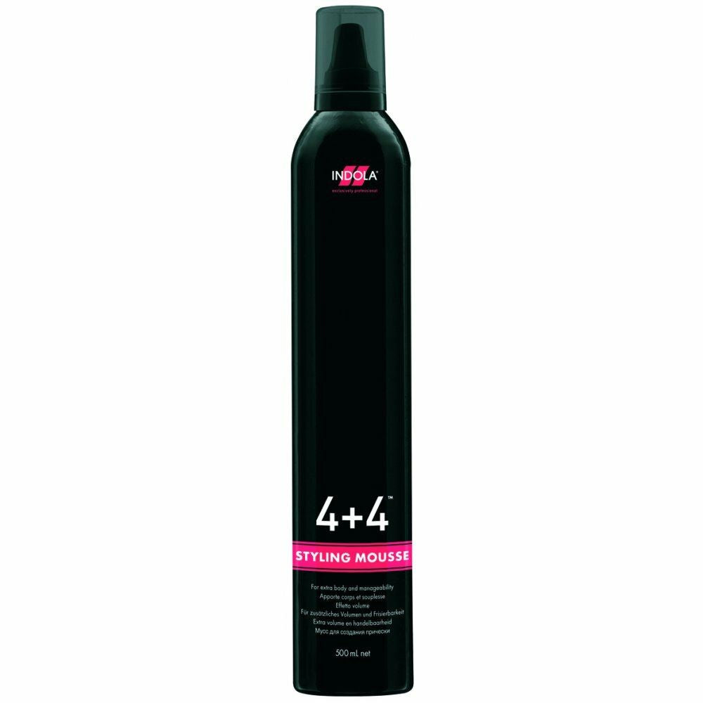 Indola 4+4 Styling Mousse 500ml 1