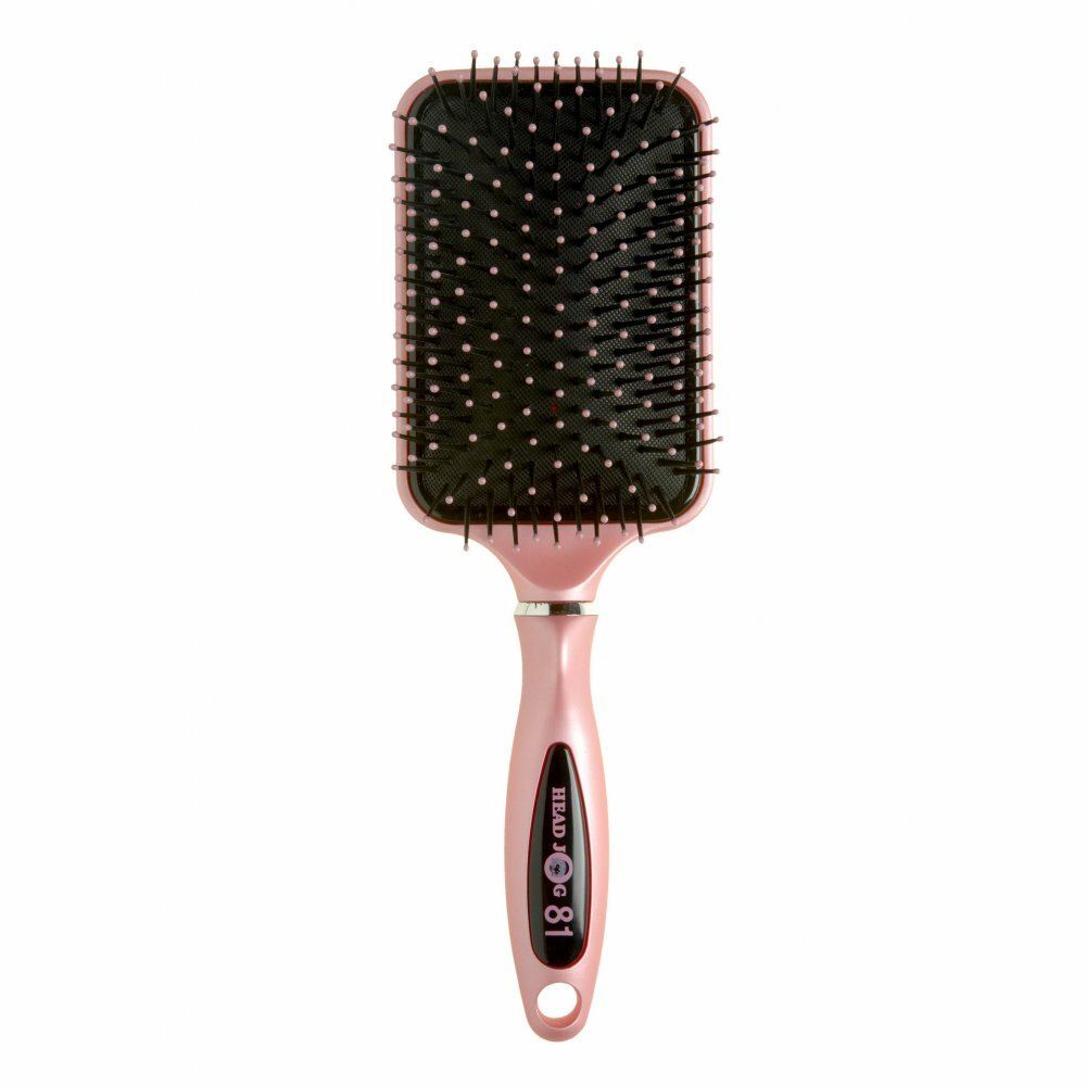 Hairtools Head Jog 81 Pink Paddle Brush 1