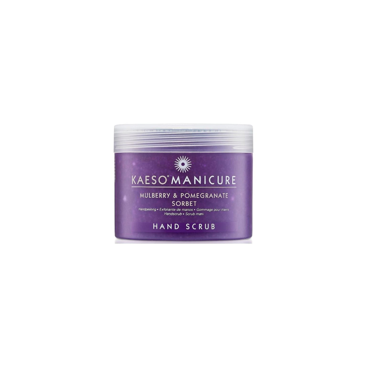 Kaeso Mulberry & Pomegranate Sorbet Hand Scrub 95ml