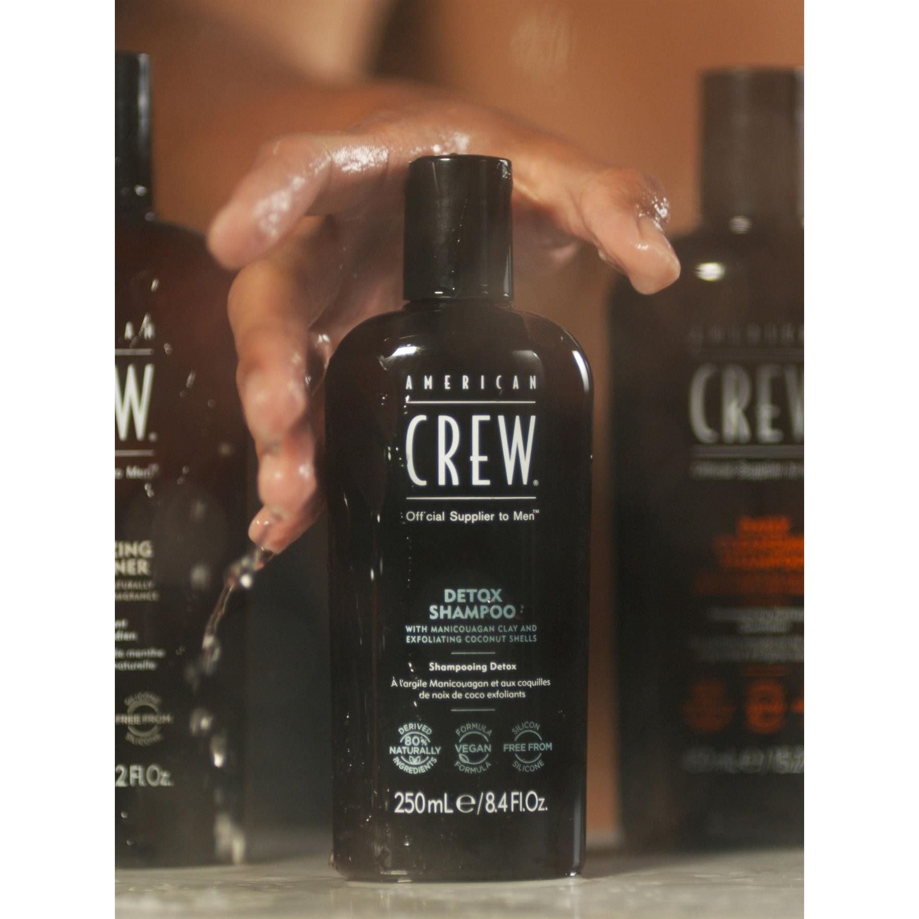 American Crew Detox Shampoo  250ml 4