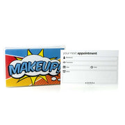 Appointment Cards - Pop Art - Makeup (100pcs) 1