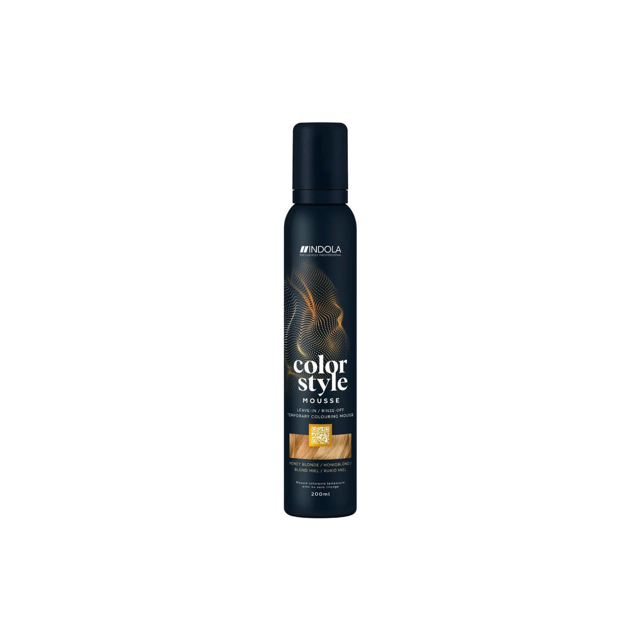 Indola Colour Mousse Honey Blonde 200ml