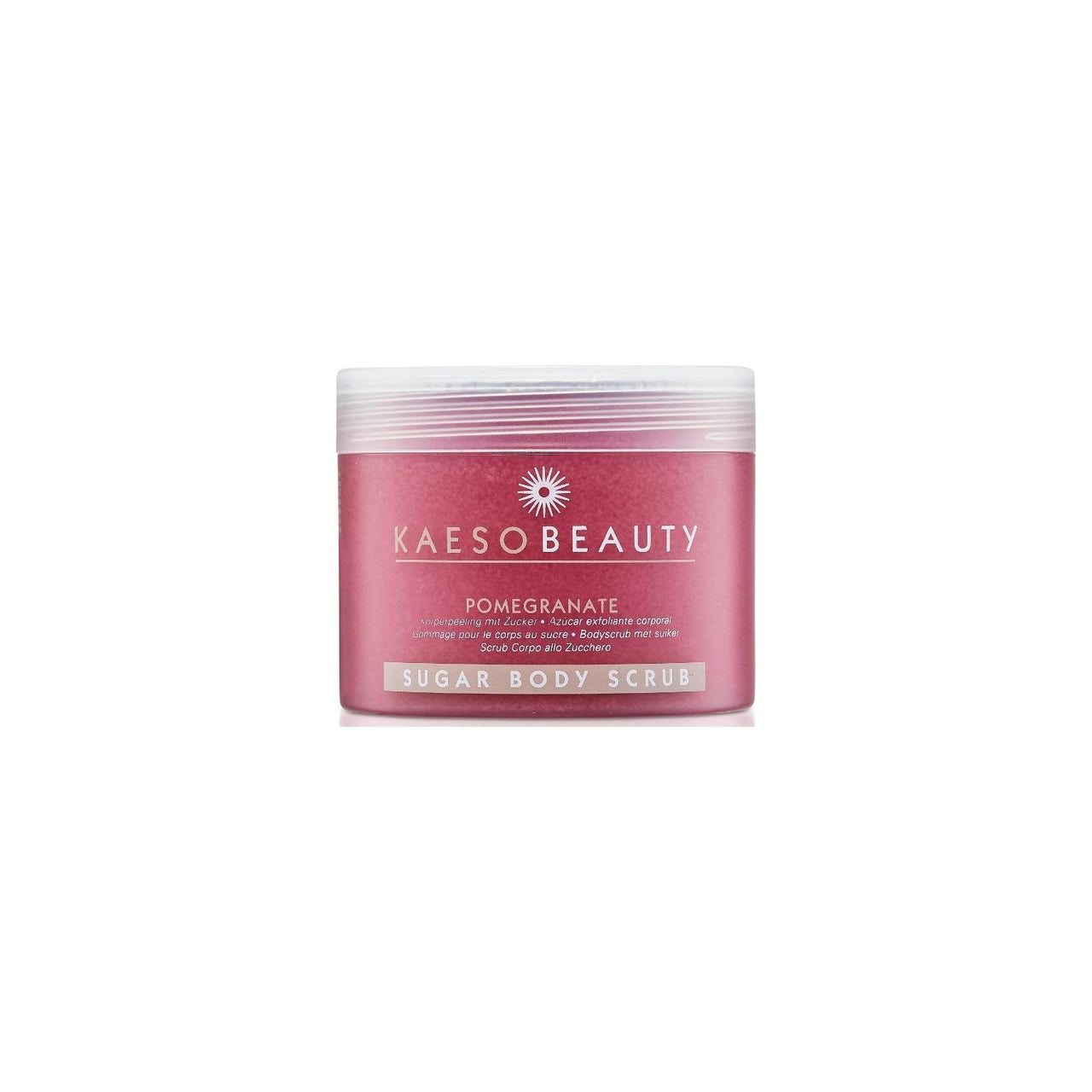 Kaeso Pomegranate Sugar Body Scrub 450ml