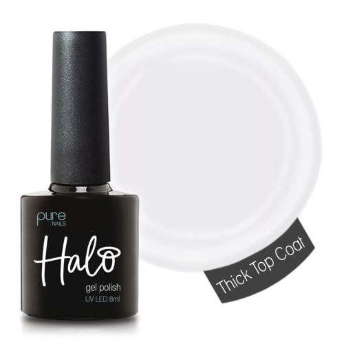 Halo 8ml Thick Top Coat 1