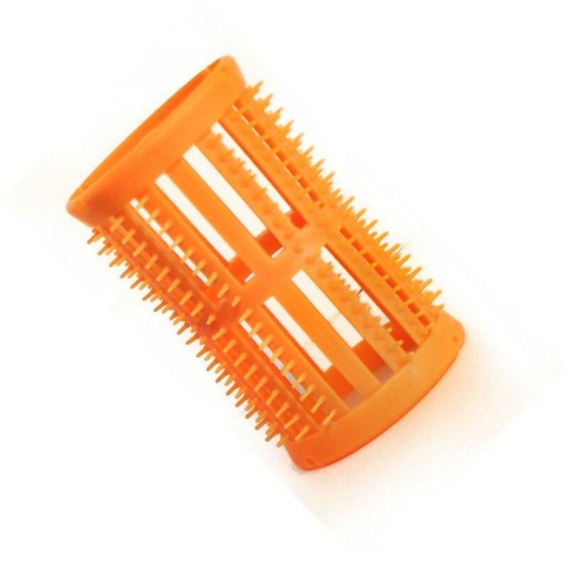 Hairtools Head Jog Rollers Peach 40mm pk12 1