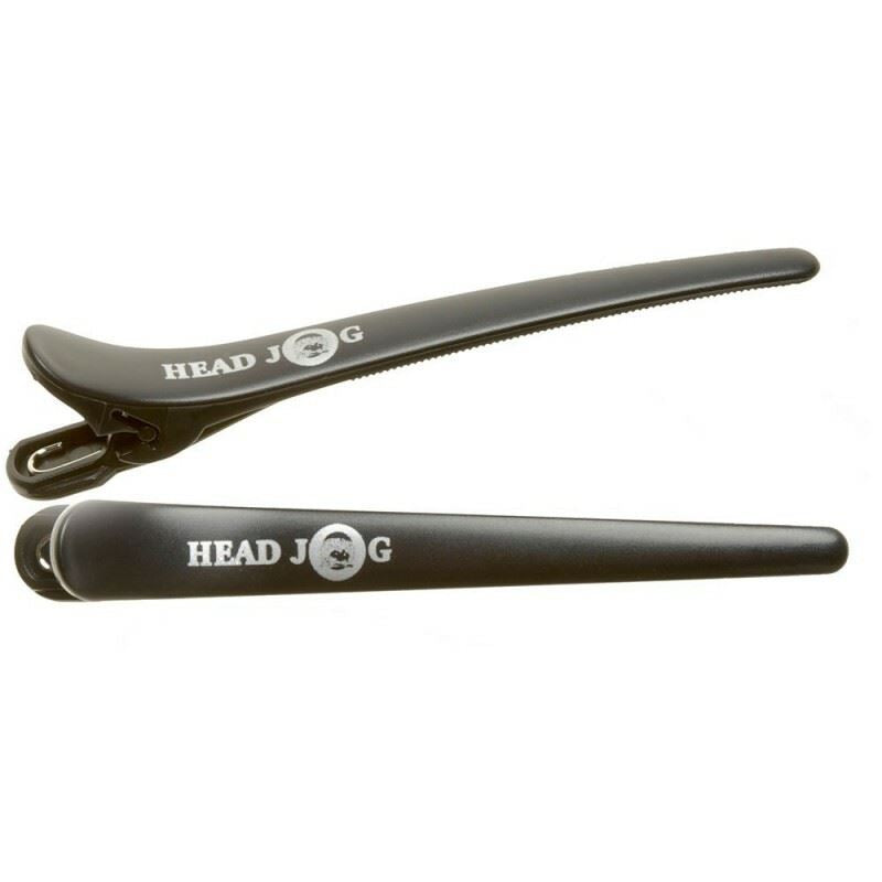 Hairtools Head Jog Klip Itz Black pk6 1