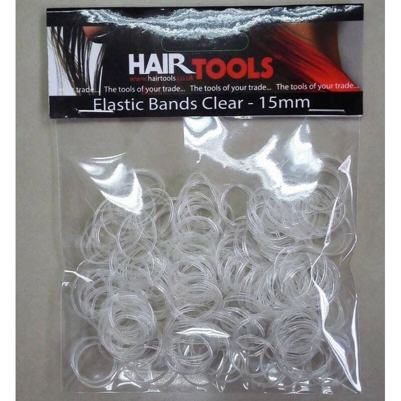 Hairtools Elastic Band Clear 1