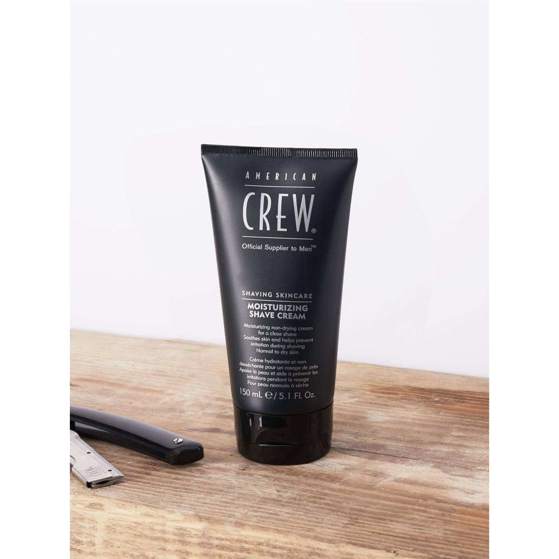 American Crew Moisturizing Shave Cream 150ml 3