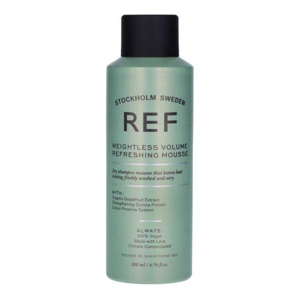 REF Stockholm Weightless Volume Refreshing Mousse 200ml