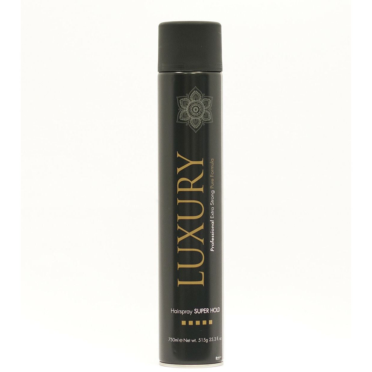 Luxury Super Hold Hairspray 750ml 1