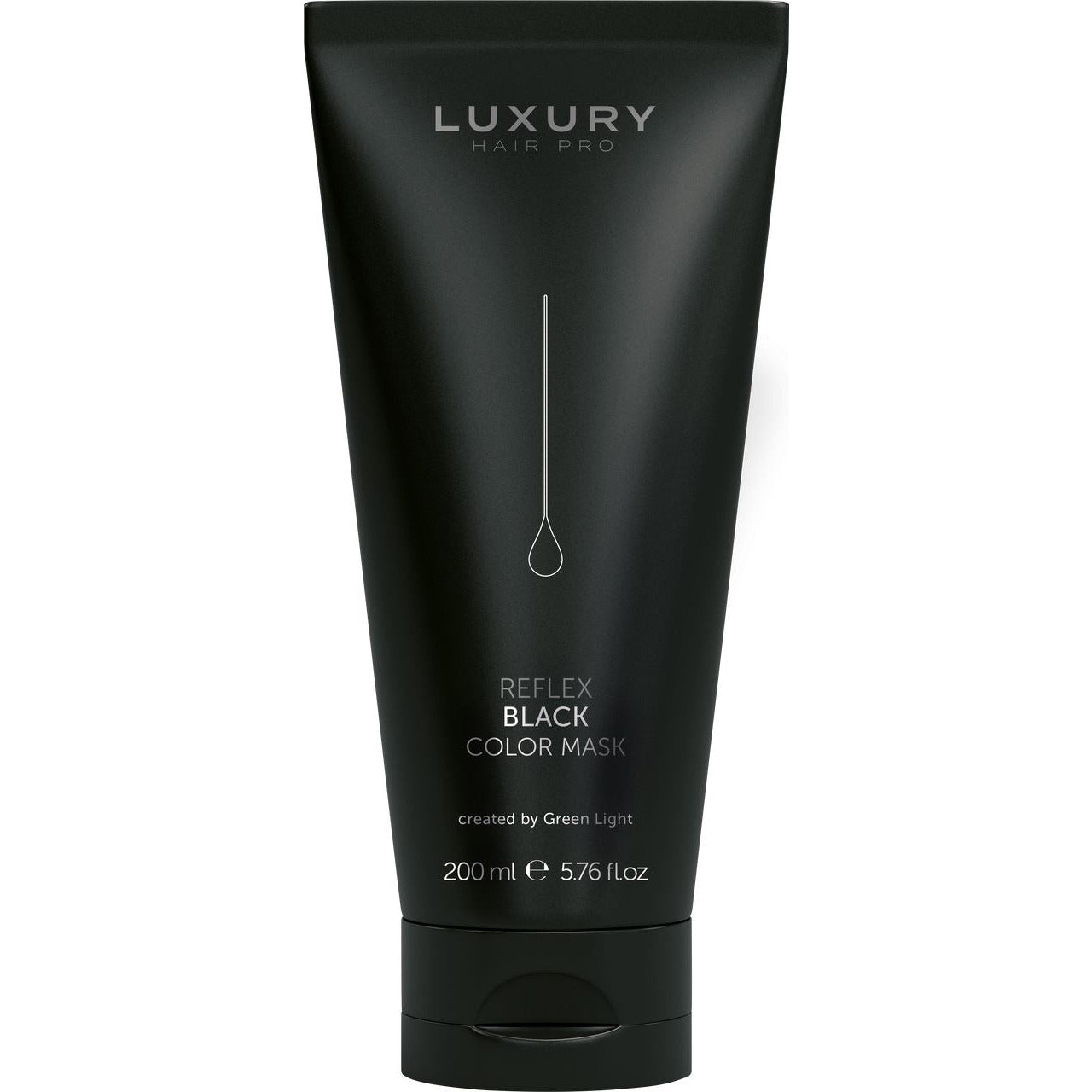 Luxury Reflex Mask Black 200ml 1