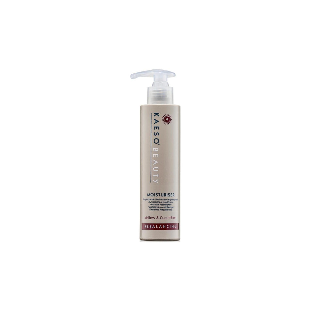 Kaeso Rebalancing Moisturiser 195ml