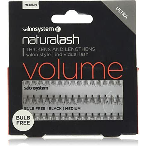 Volume Lash Medium Black 1