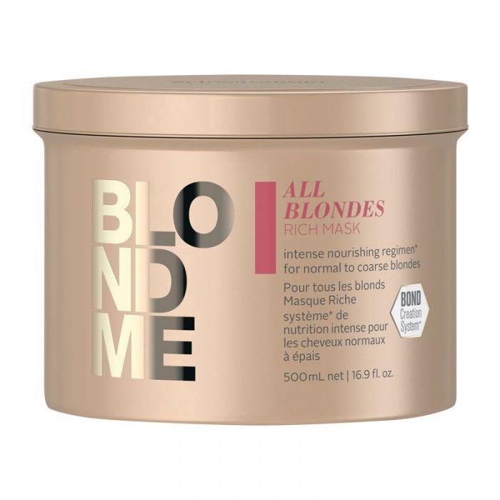 Schwarzkopf Professional BlondMe All Blondes Rich Mask 500ml 1