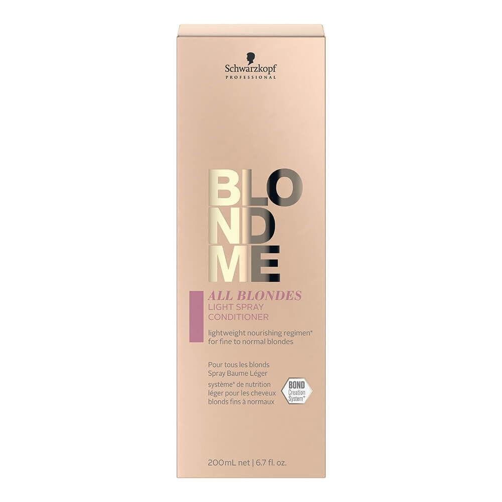 Schwarzkopf Professional BlondMe All Blondes Light Spray Conditioner 200ml 1