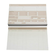 Agenda Record Card Tinting 1