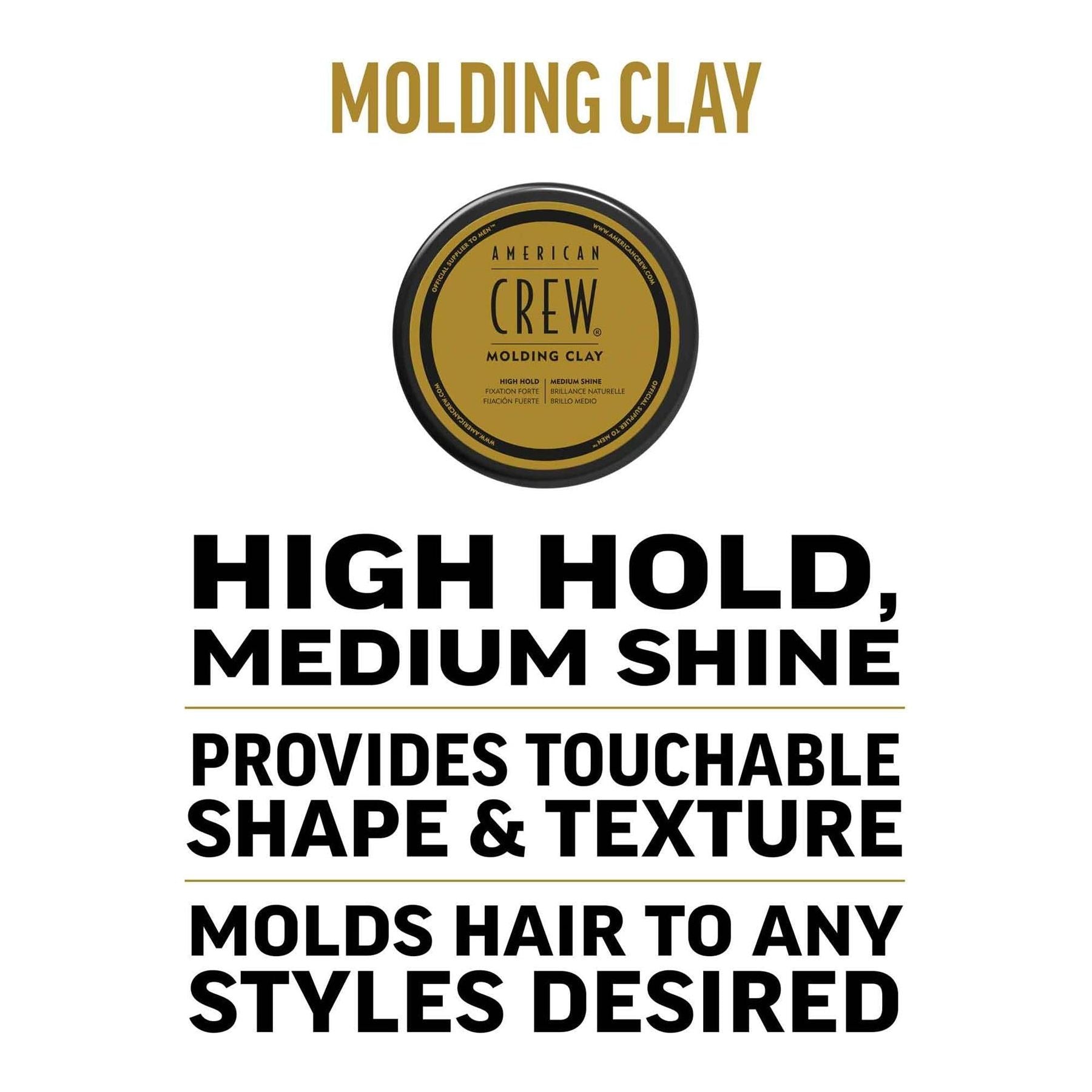 American Crew Molding Clay 85g 3