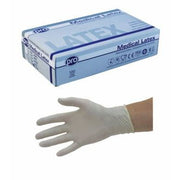 Agenda Latex Gloves Powder Free Large 1