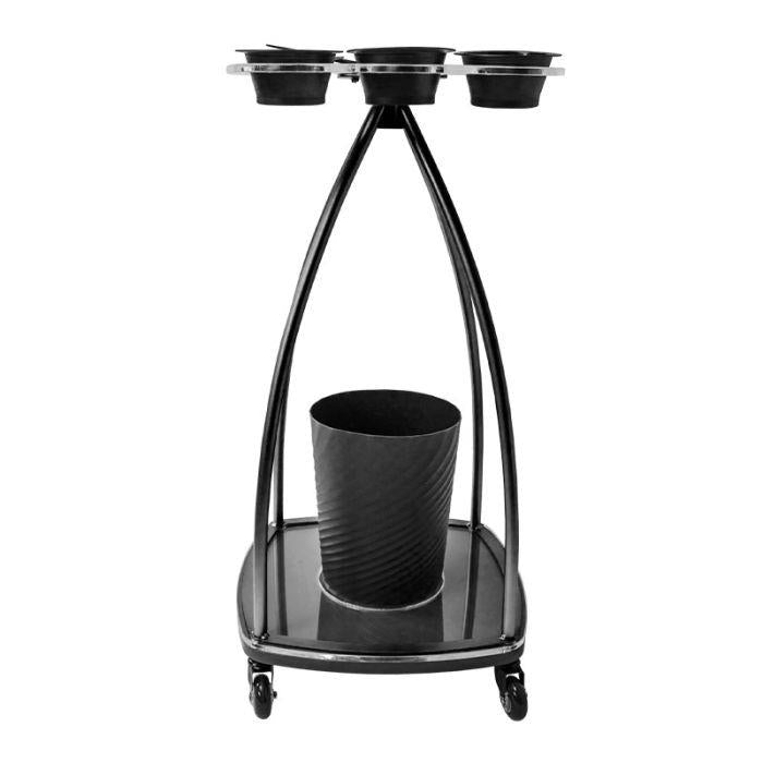 Procare Write & Wipe Colouring Trolley Black 1