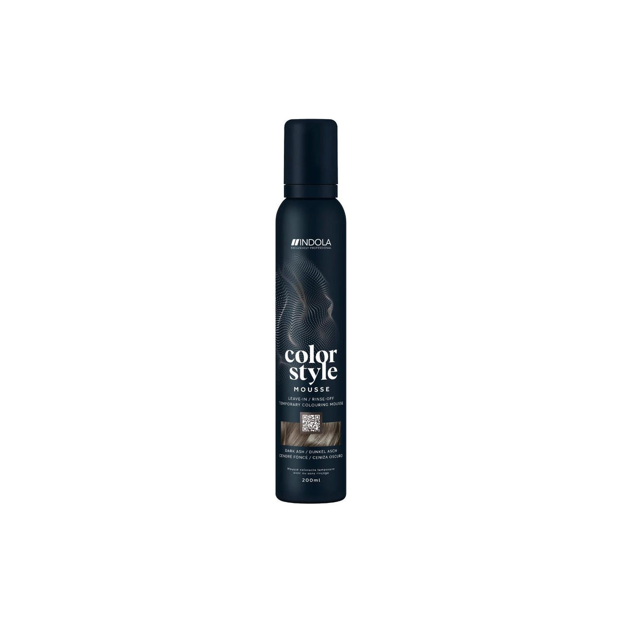 Indola Colour Mousse Dark Ash 200ml