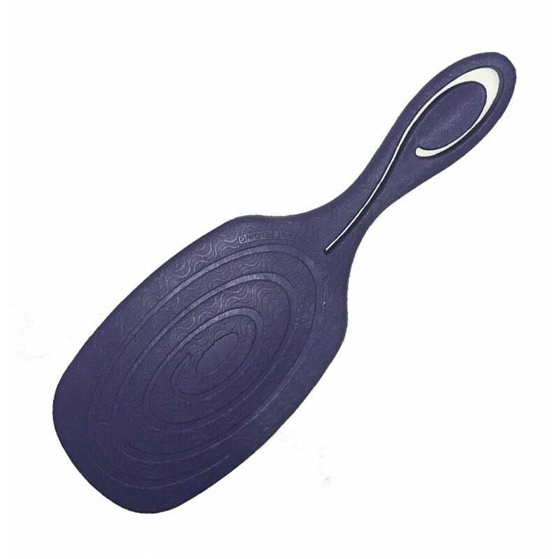 Blueberry - Straw Paddle Brush 1