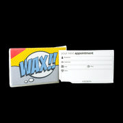 Appointment Cards - Pop Art - Wax (100pcs) 1