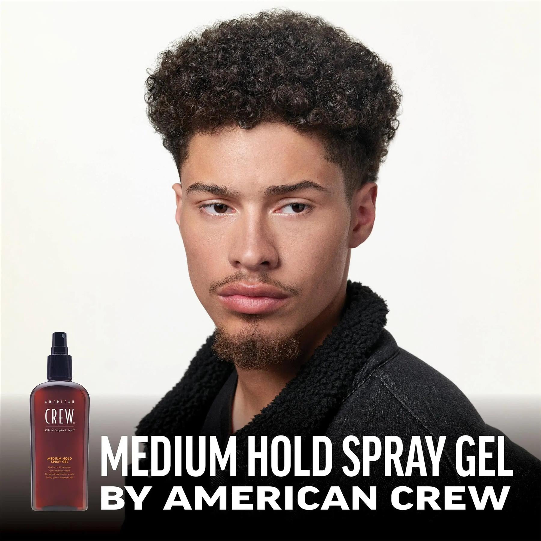 American Crew Medium Hold Spray Gel 250ml 2