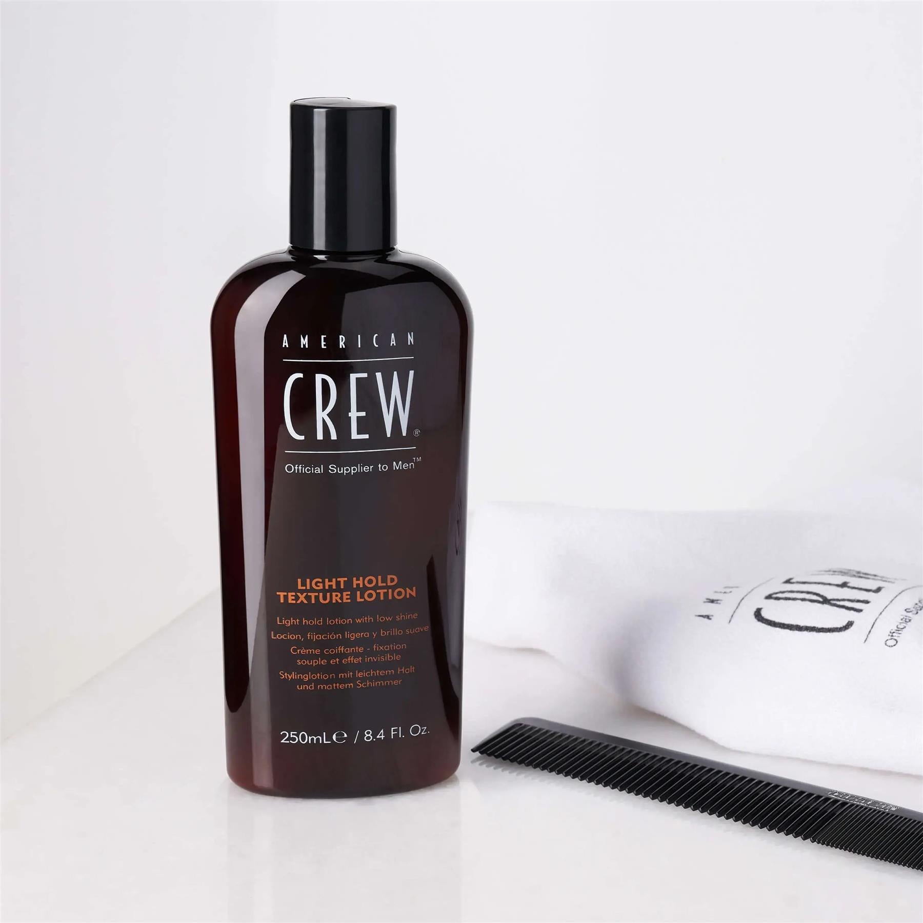 American Crew Light Hold Texture Lotion 250ml 2