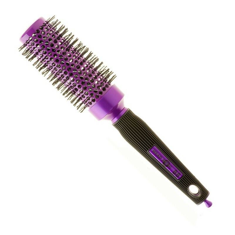 Hairtools Head Jog 88 33mm Purp Radial 1