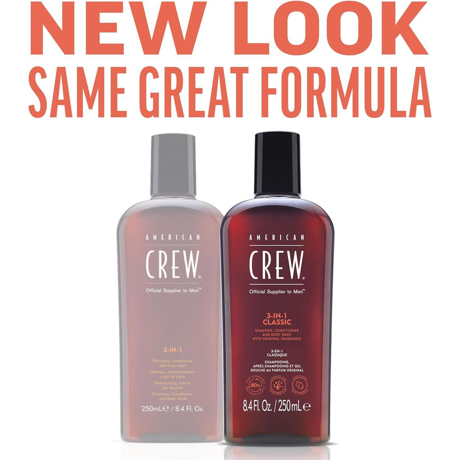 American Crew Classic 3 in 1  250ml 7