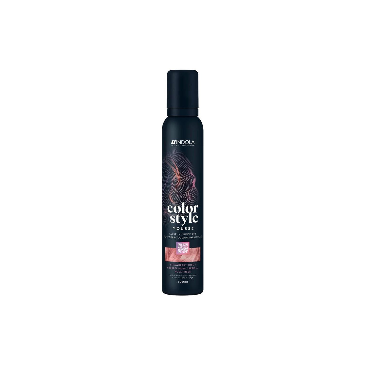 Indola Colour Mousse Strawberry Rose 200ml