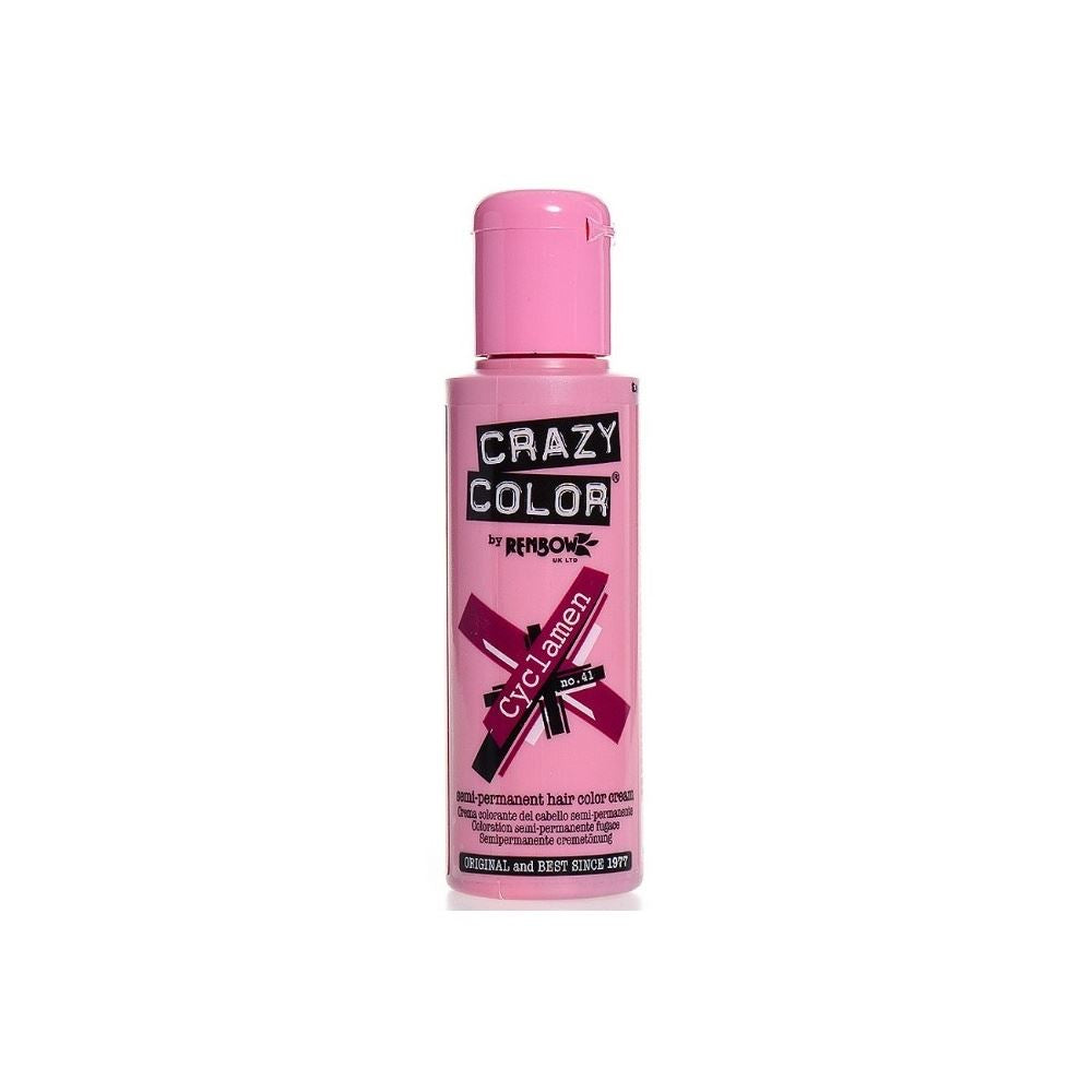 Crazy Colour Cyclamen 100ml 1