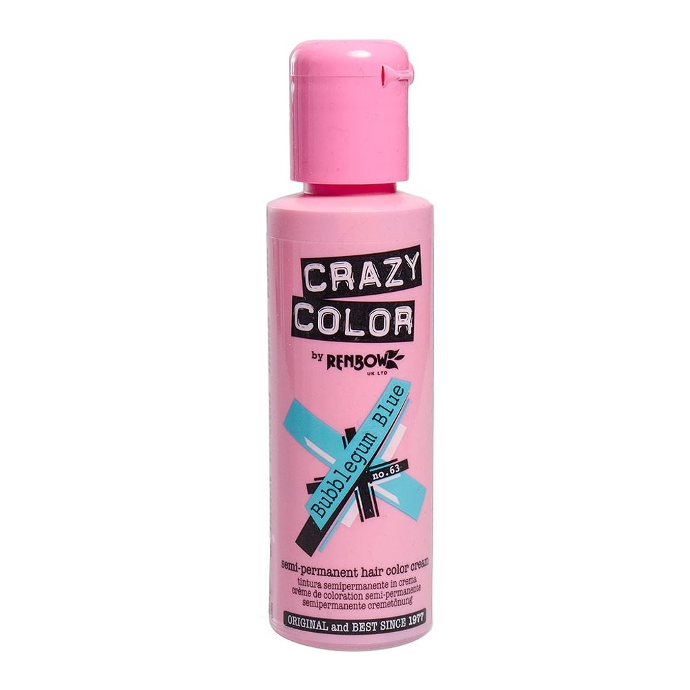 Crazy Colour Bubblegum Blue 100ml 1