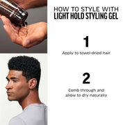 American Crew Light Hold Styling Gel 390ml 4