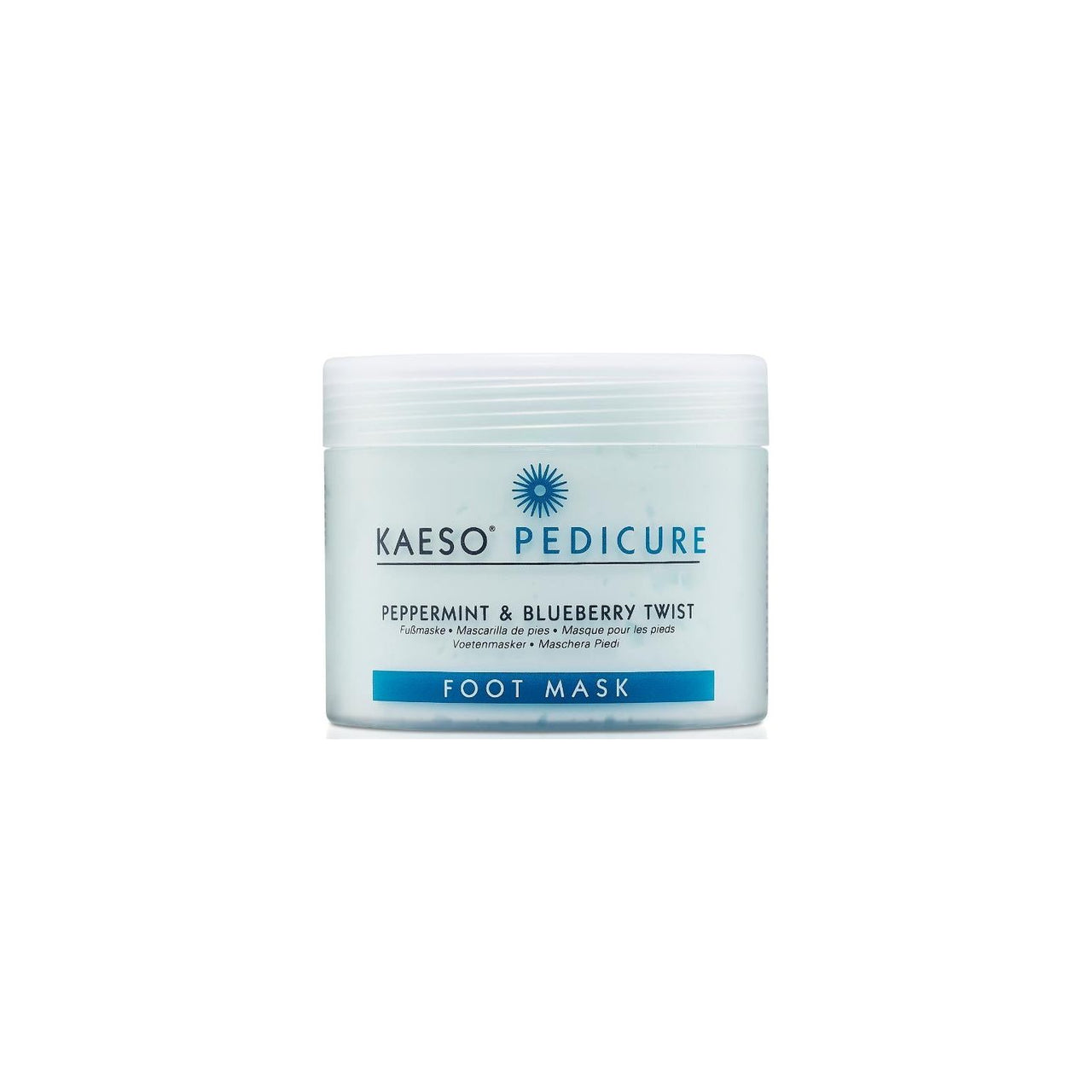 Kaeso Peppermint & Blueberry Twist Foot Mask 450ml