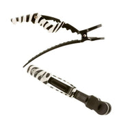 Hairtools Dino Clips Zebra pk4 1