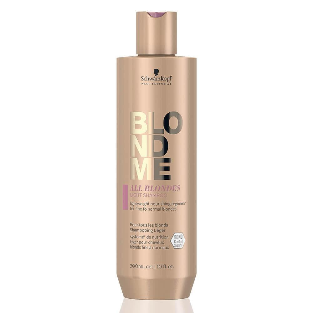 Schwarzkopf Professional BlondMe All Blondes Light Shampoo 300ml 1