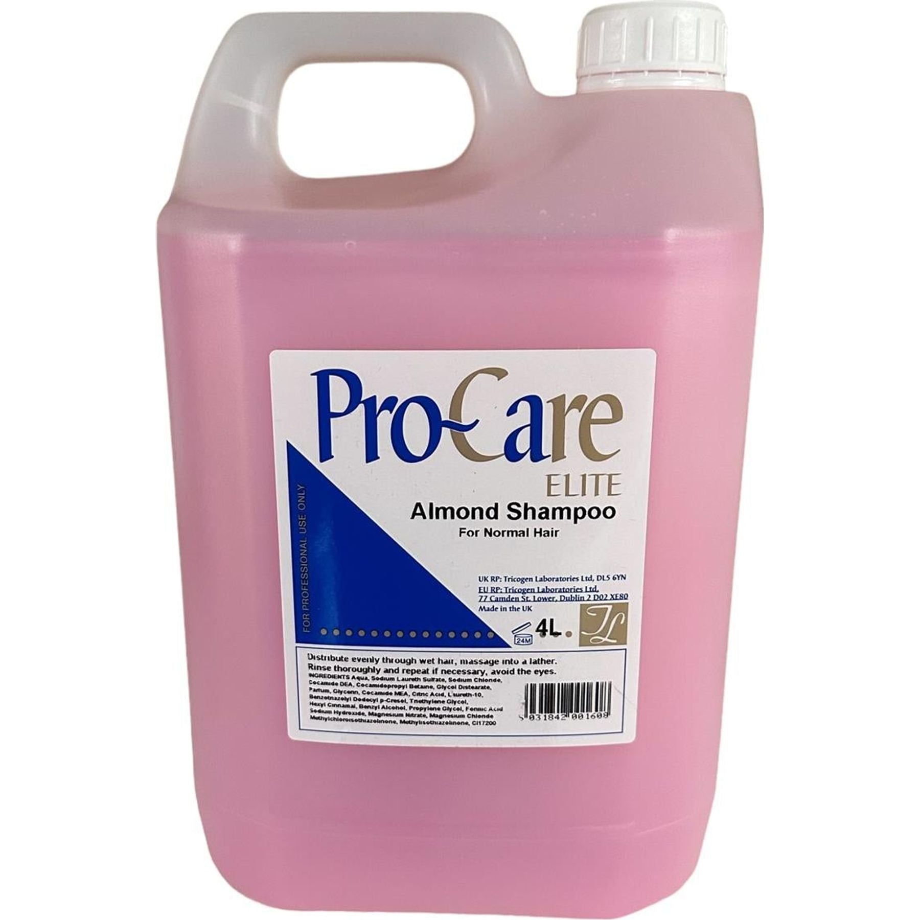 Pro-Care Elite Almond Shampoo 4L 1