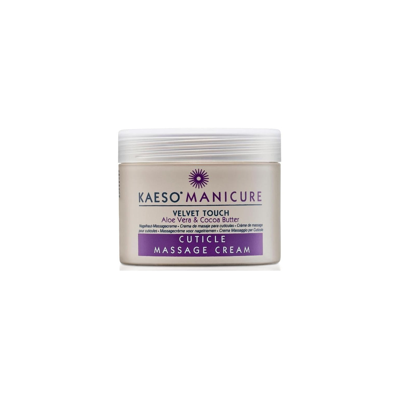 Kaeso Velvet Touch Cuticle Massage Cream 450ml