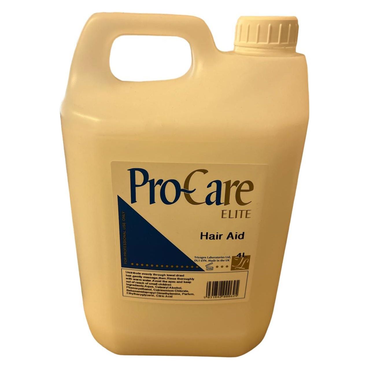 Pro-Care Hair Aid White 4L 1