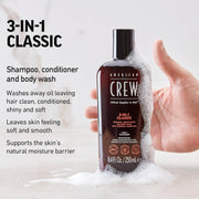 American Crew Classic 3 in 1  250ml 3