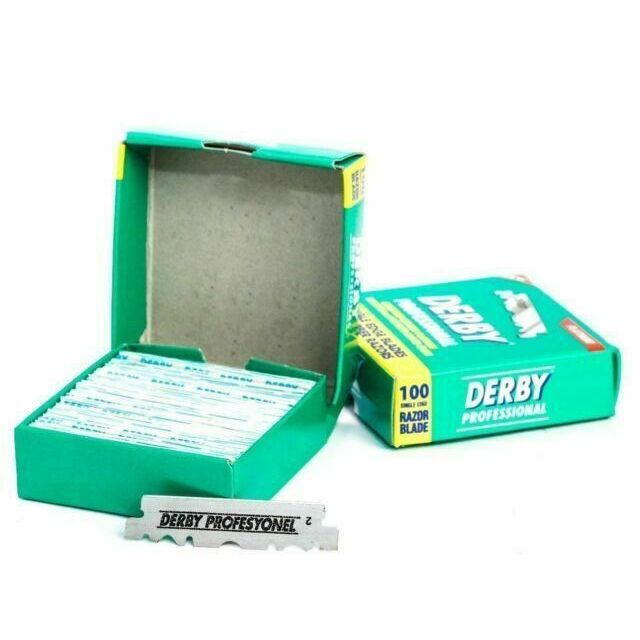 Derby Professional Single Edge Blade x 100 1