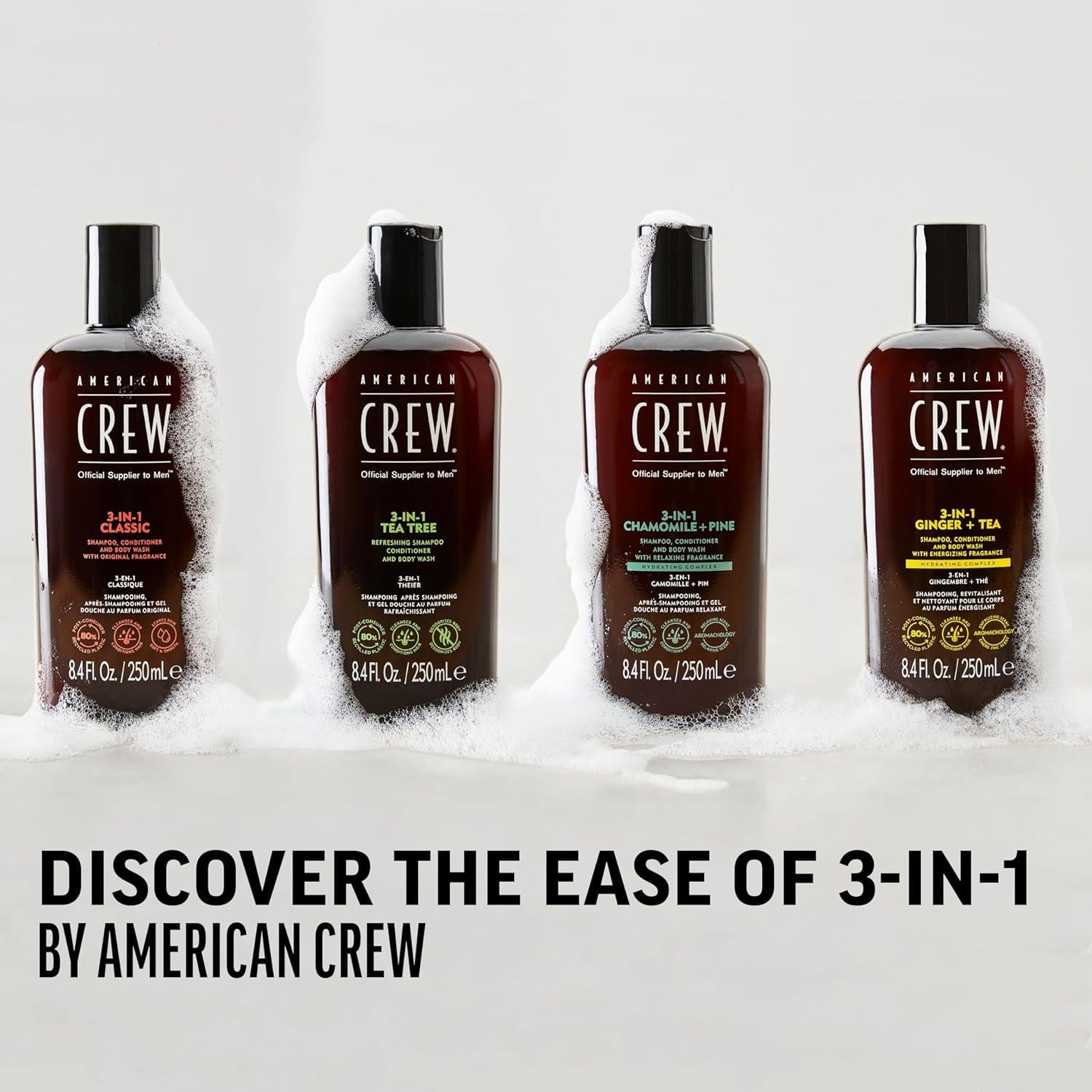 American Crew Classic 3 in 1  250ml 6