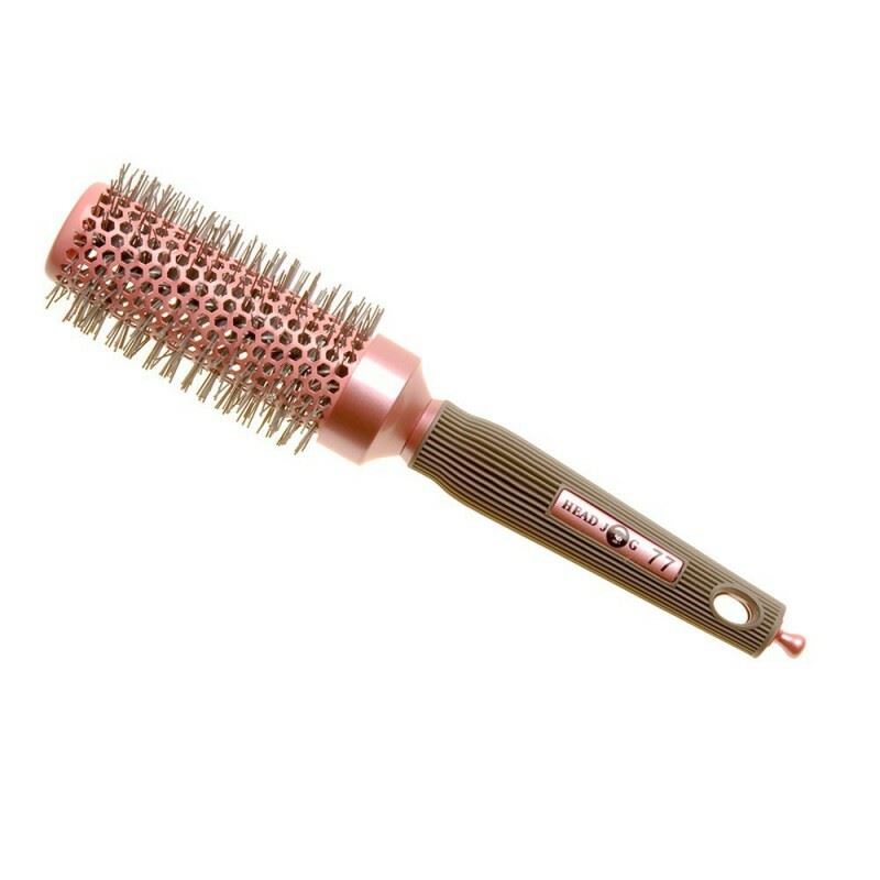 Hairtools Head Jog 77 33mm Pink Radial 1