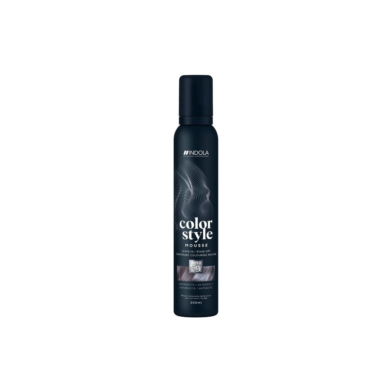 Indola Colour Mousse Anthracite 200ml