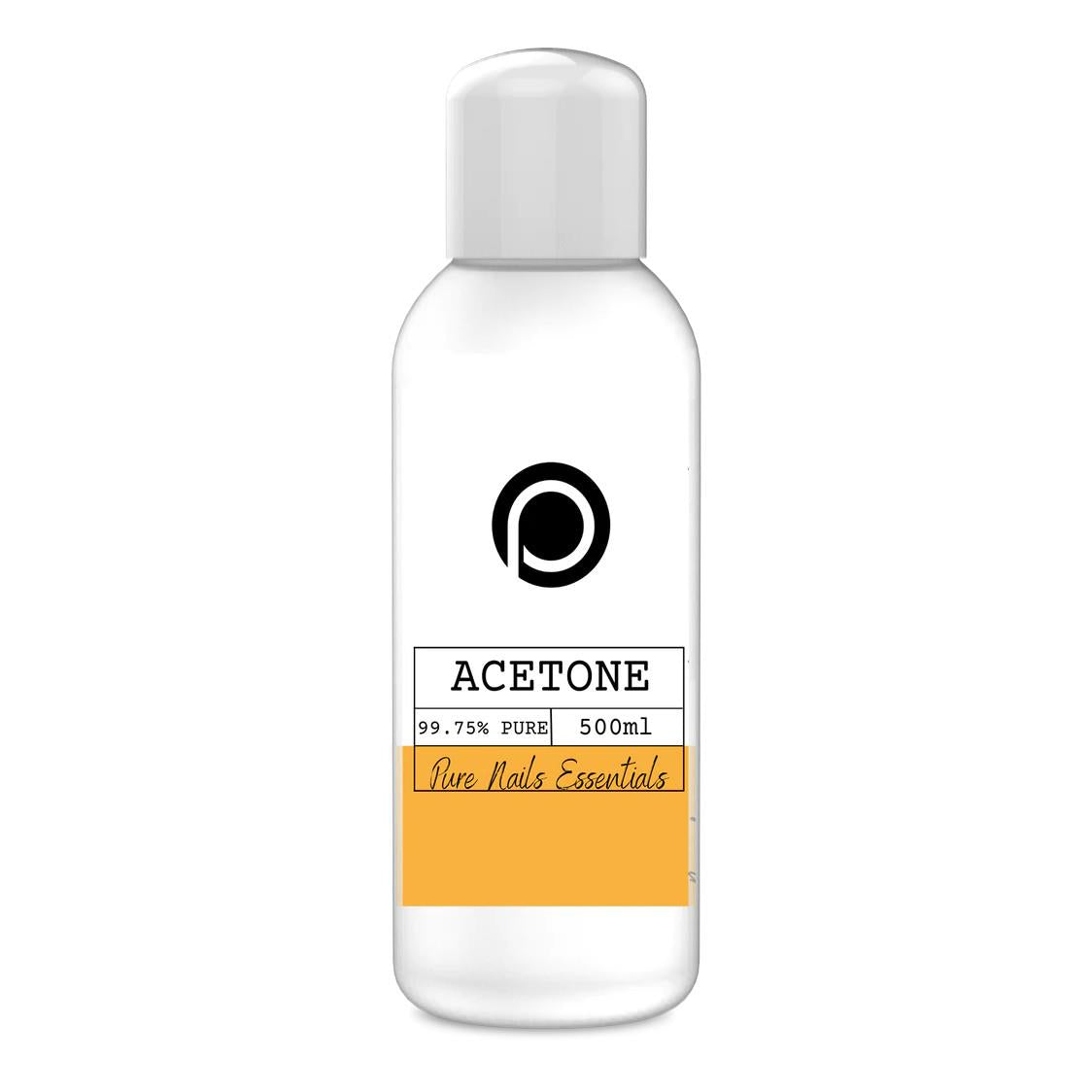 Pure Nails Acetone 500ml