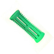 Hairtools Head Jog Rollers Green 18mm pk12 1