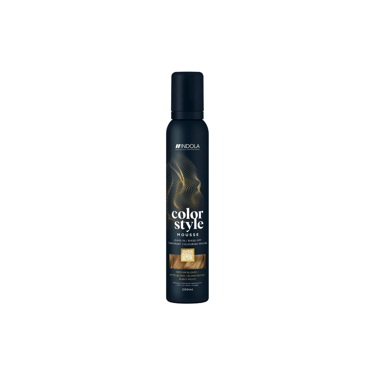 Indola Colour Mousse Medium Blonde 200ml