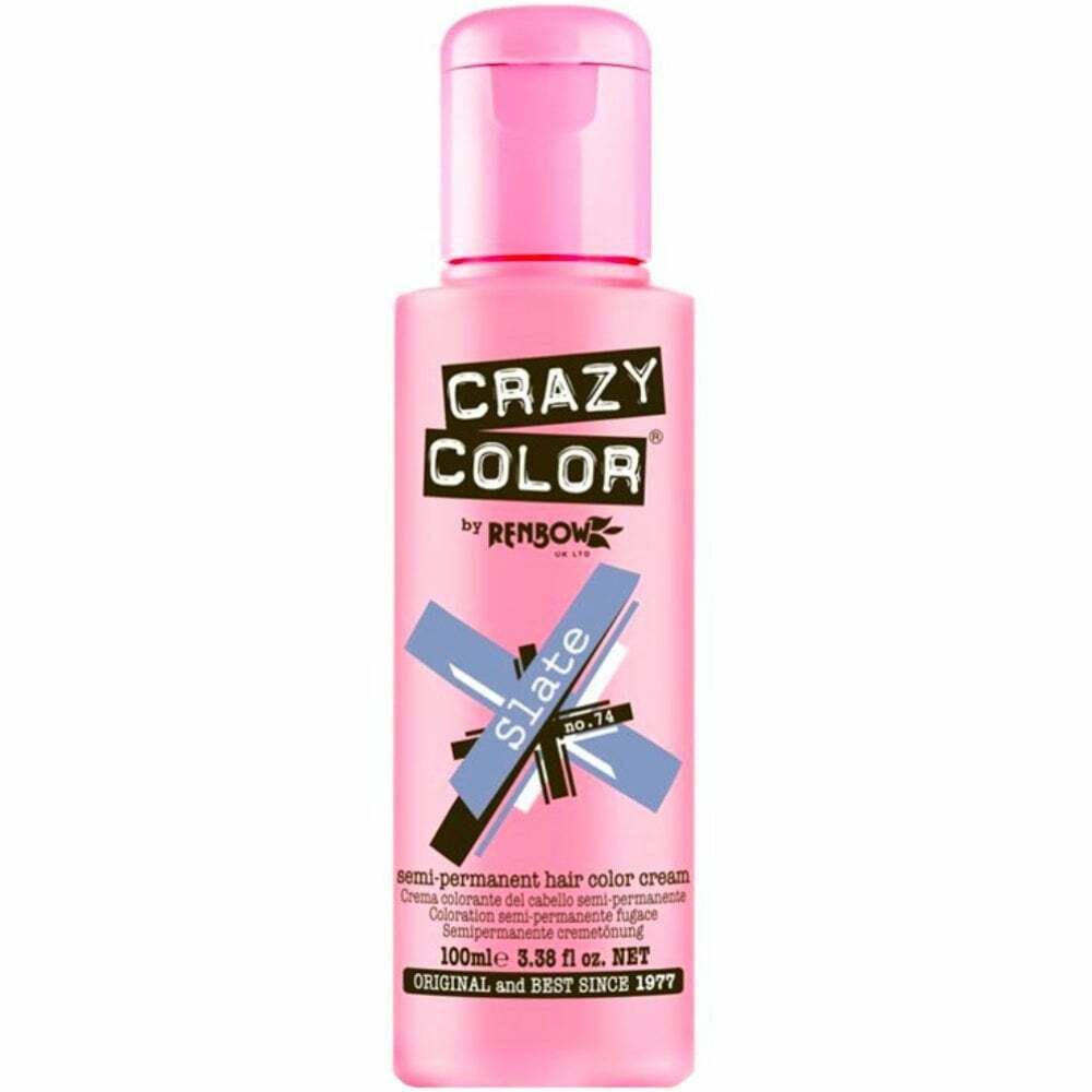 Crazy Colour Slate 100ml 1